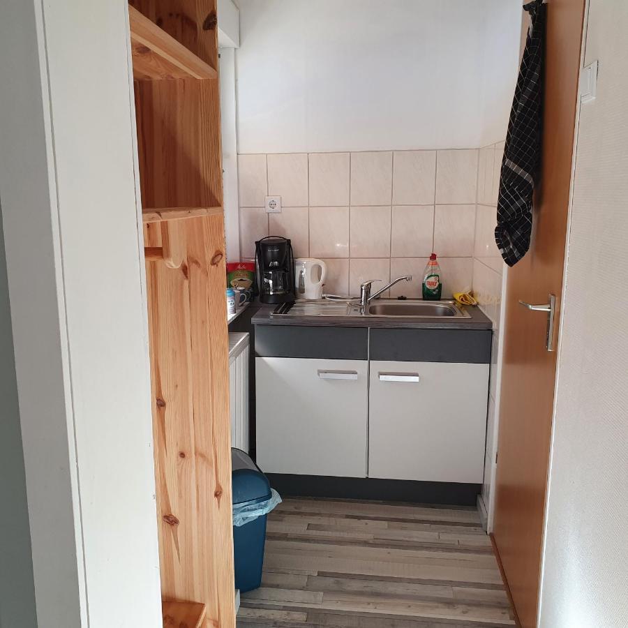 אלטנאו B&B Waldcafe מראה חיצוני תמונה