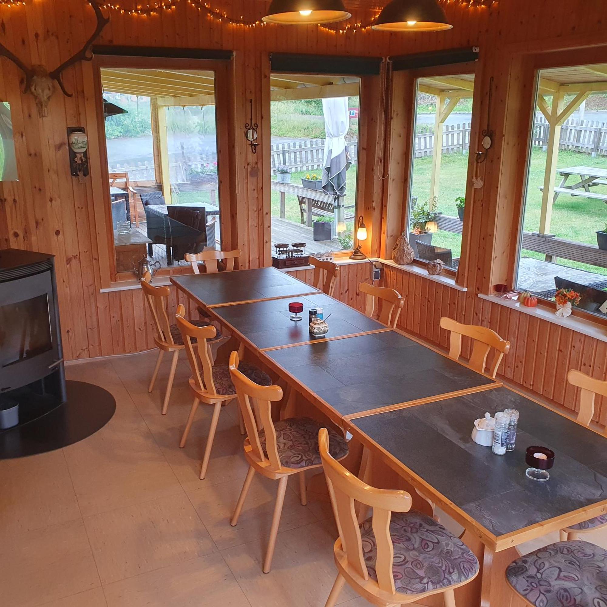 אלטנאו B&B Waldcafe מראה חיצוני תמונה
