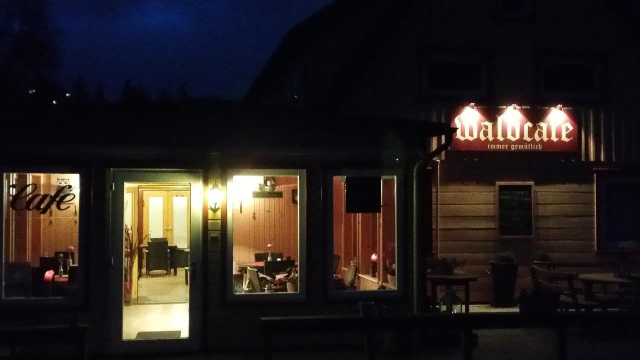 אלטנאו B&B Waldcafe מראה חיצוני תמונה